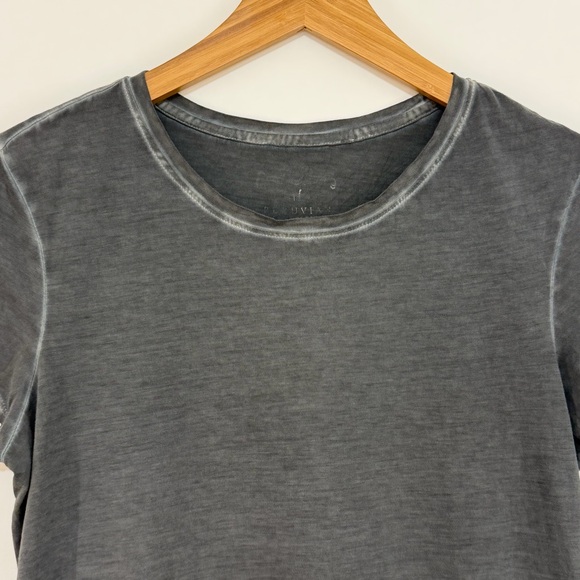 Peruvian Connection Women's Vintage Crewneck Tee Gray Size XS - Picture 4 of 6